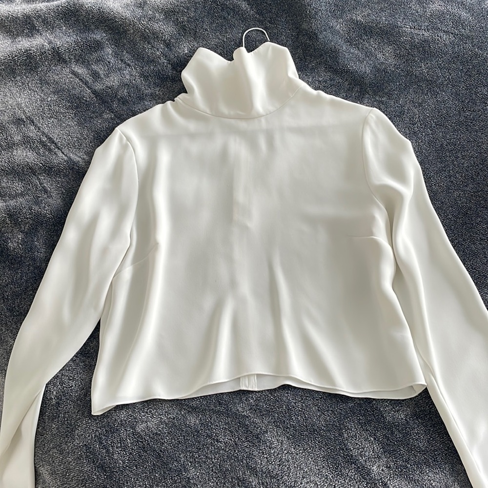 Babaton high neck blouse